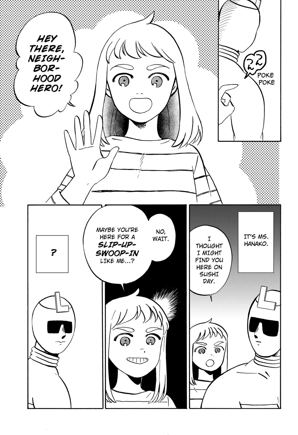 Read Life-Man EN Manga Online