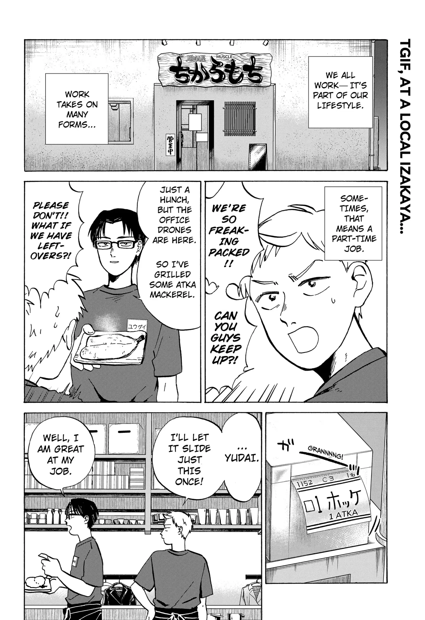 Read Life-Man EN Manga Online