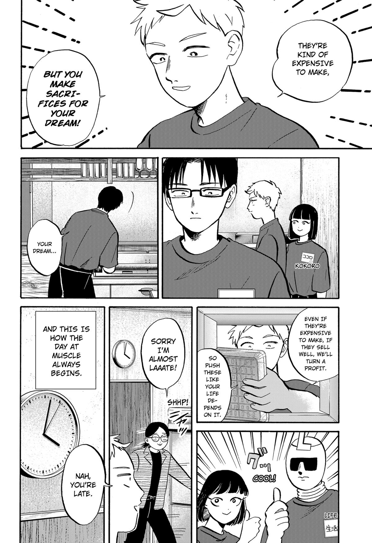 Read Life-Man EN Manga Online
