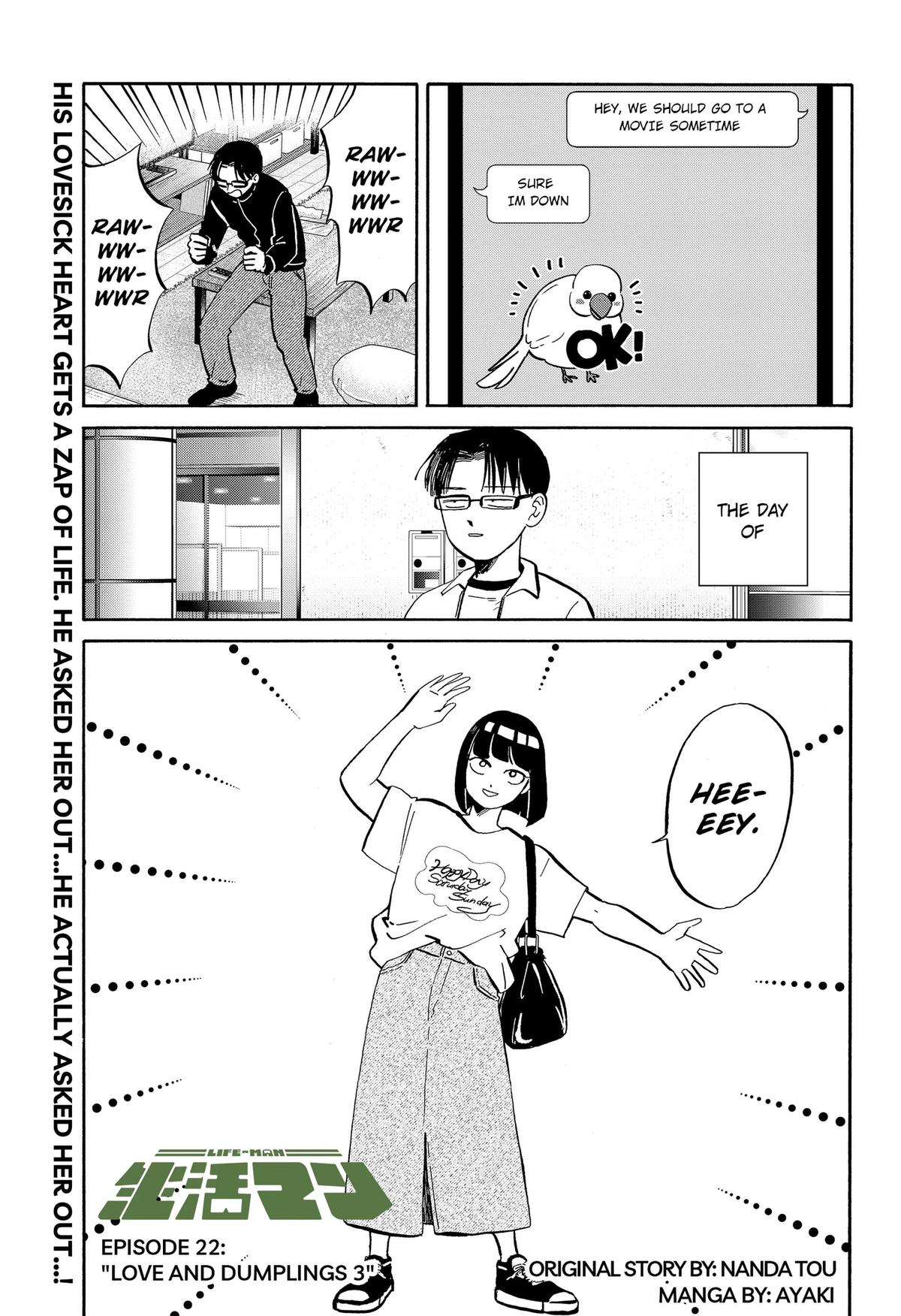 Read Life-Man EN Manga Online