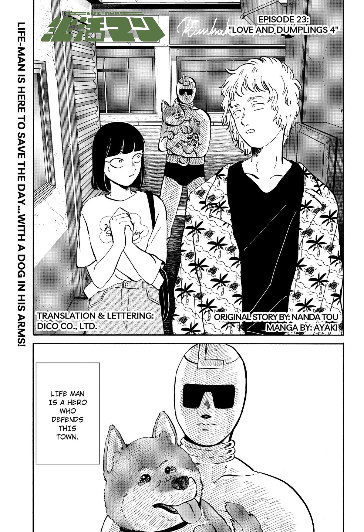 Read Life-Man EN Manga Online