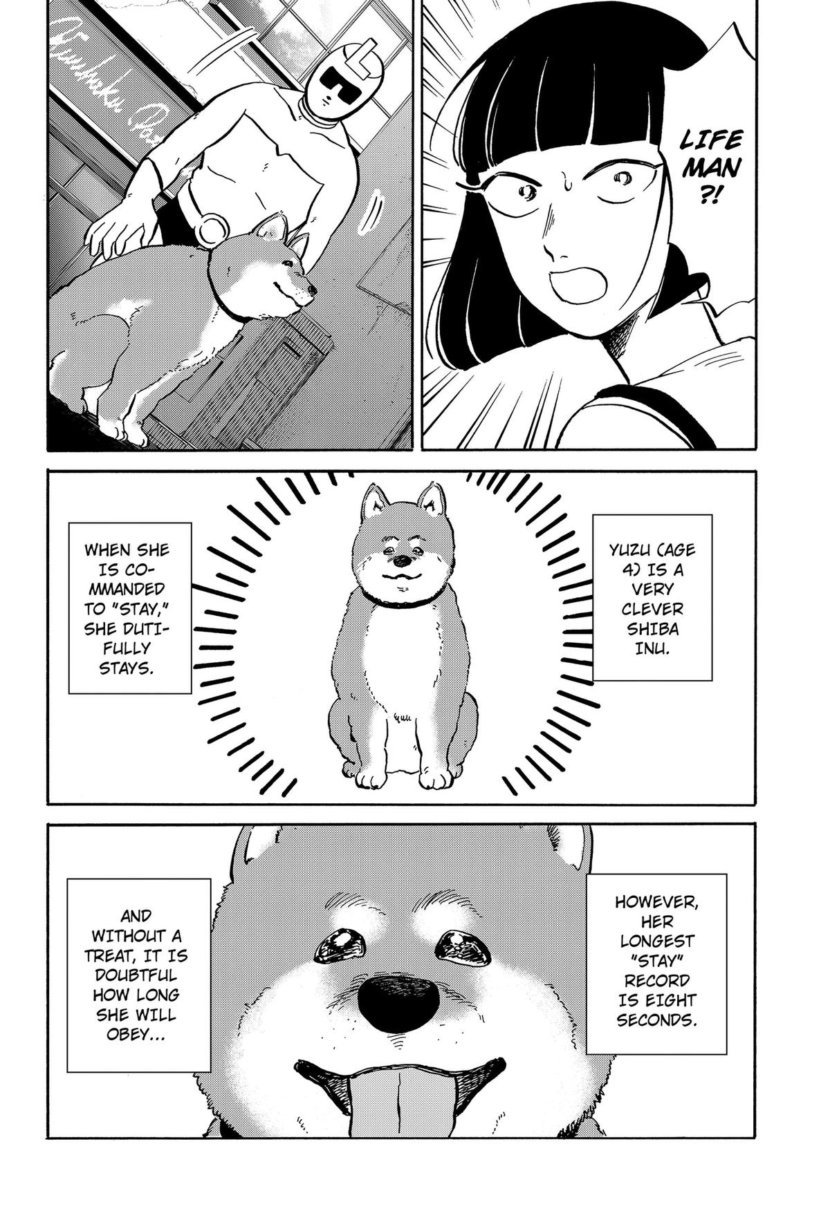 Read Life-Man EN Manga Online