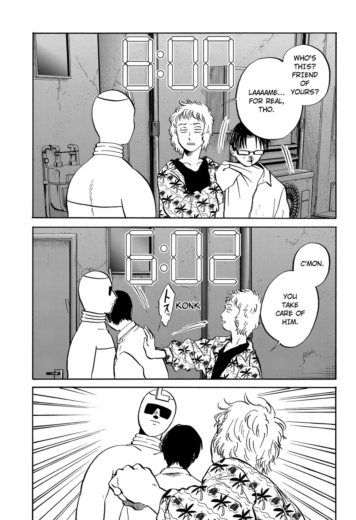 Read Life-Man EN Manga Online