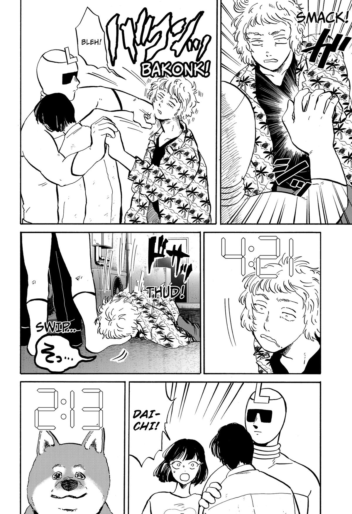 Read Life-Man EN Manga Online