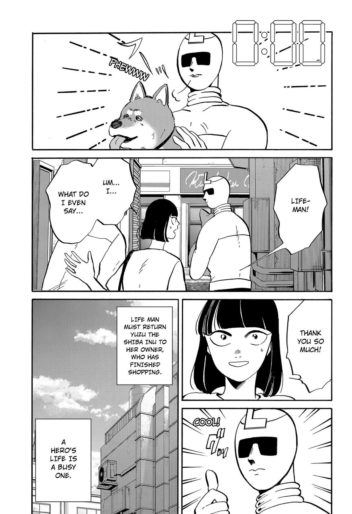 Read Life-Man EN Manga Online