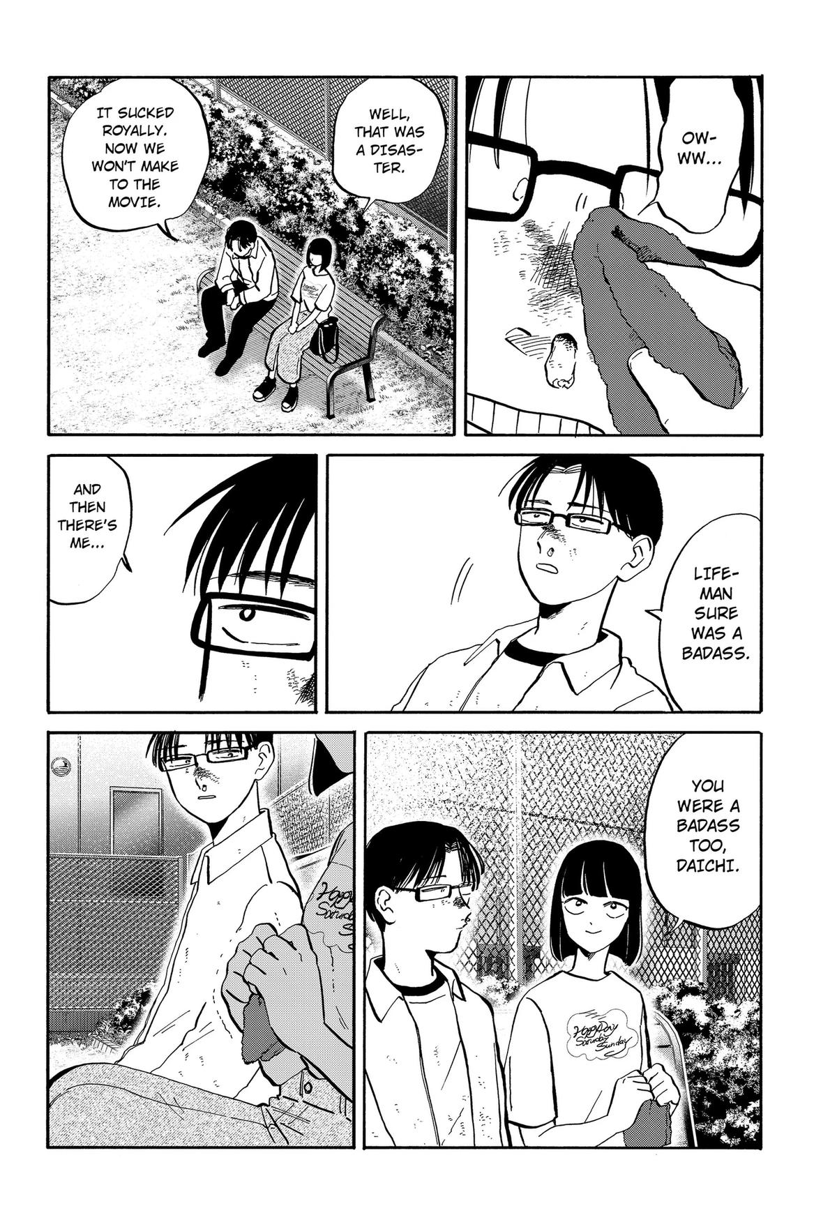 Read Life-Man EN Manga Online