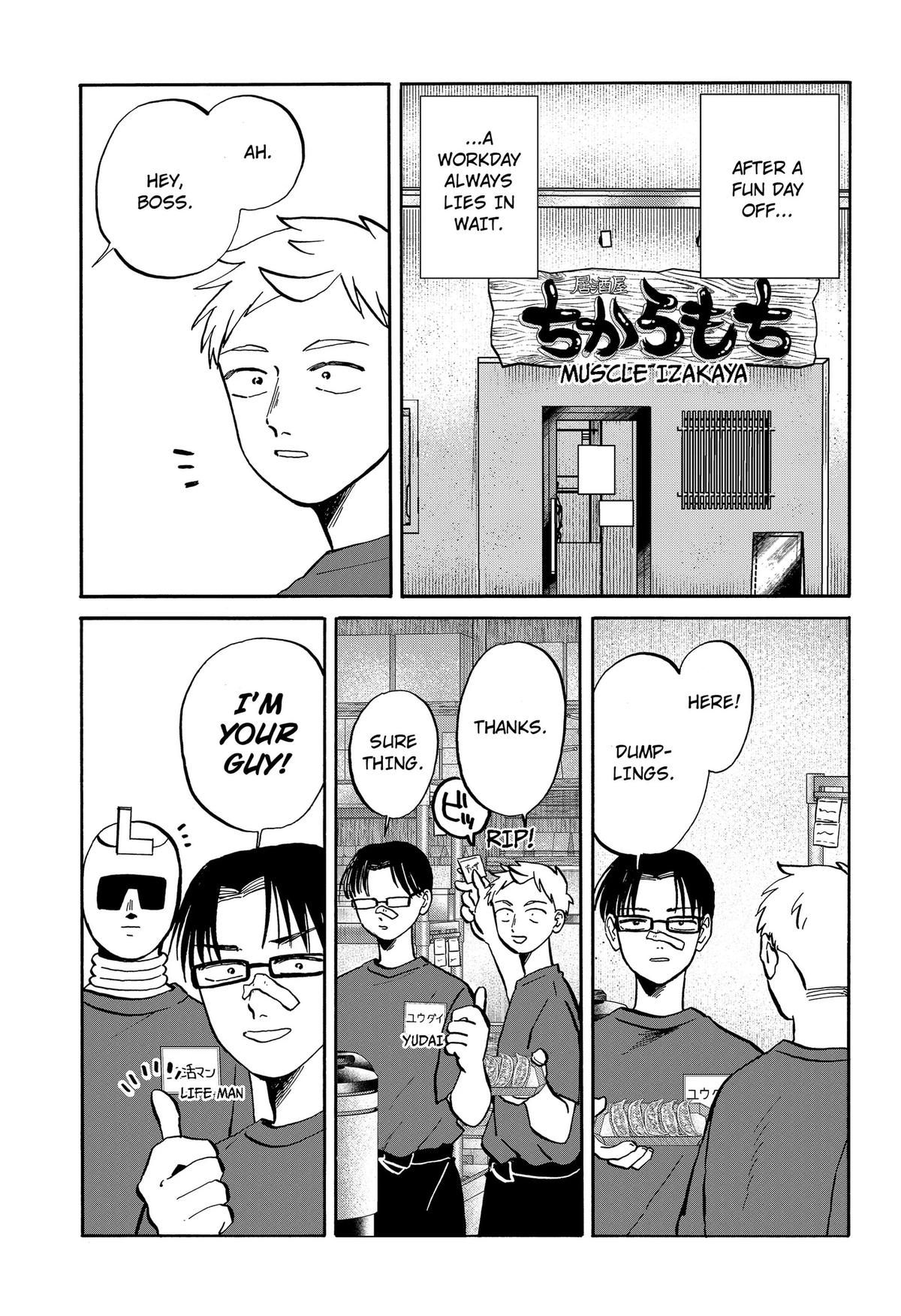 Read Life-Man EN Manga Online