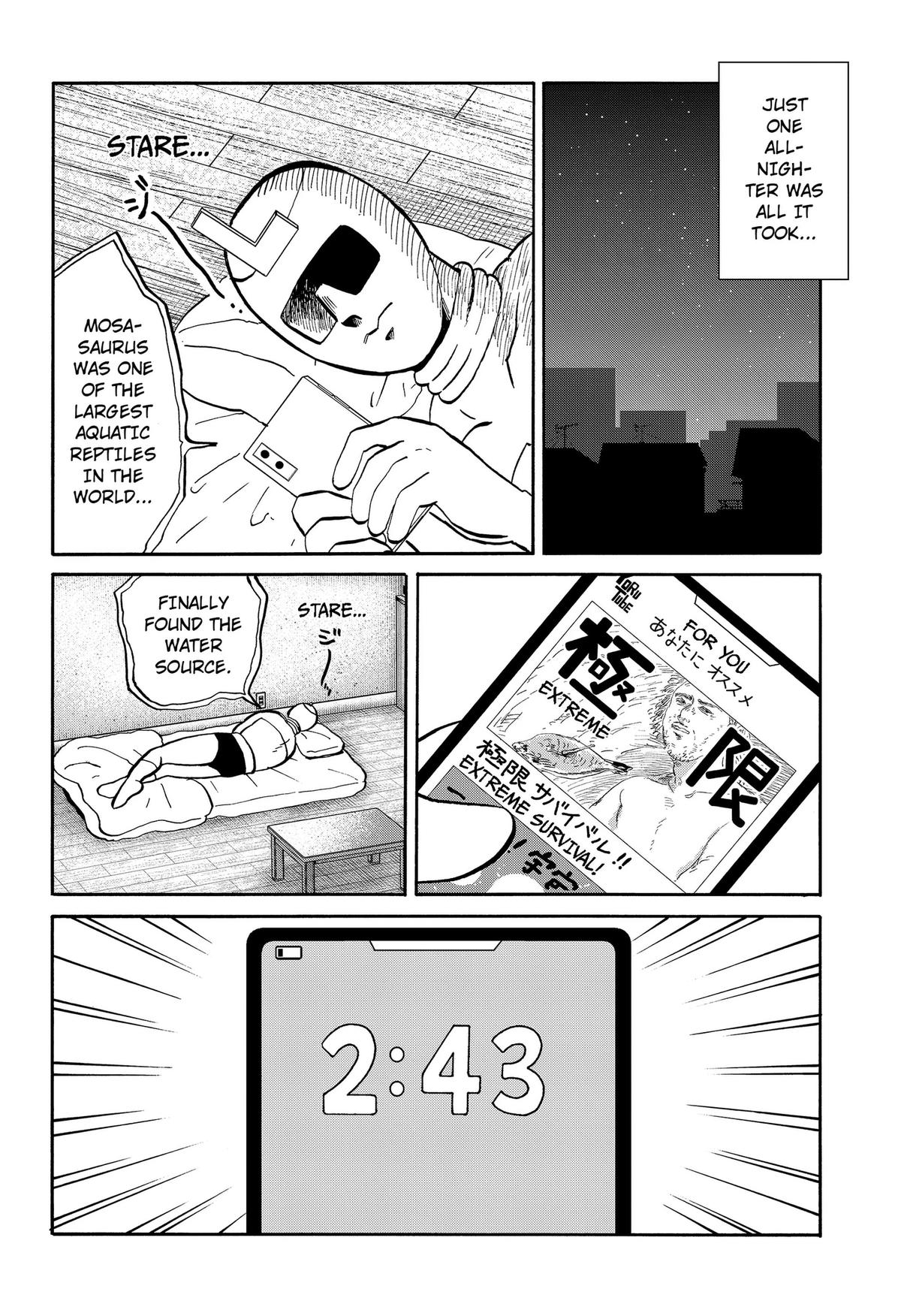Read Life-Man EN Manga Online