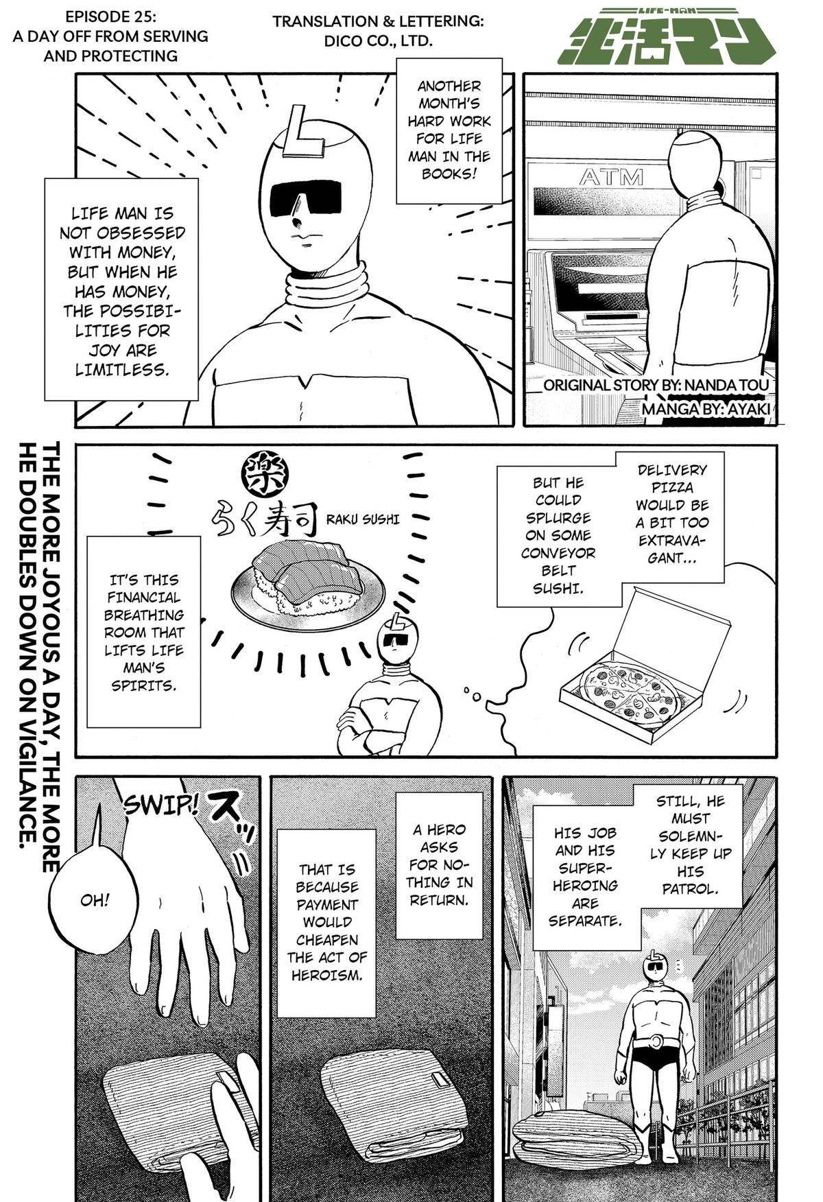 Read Life-Man EN Manga Online