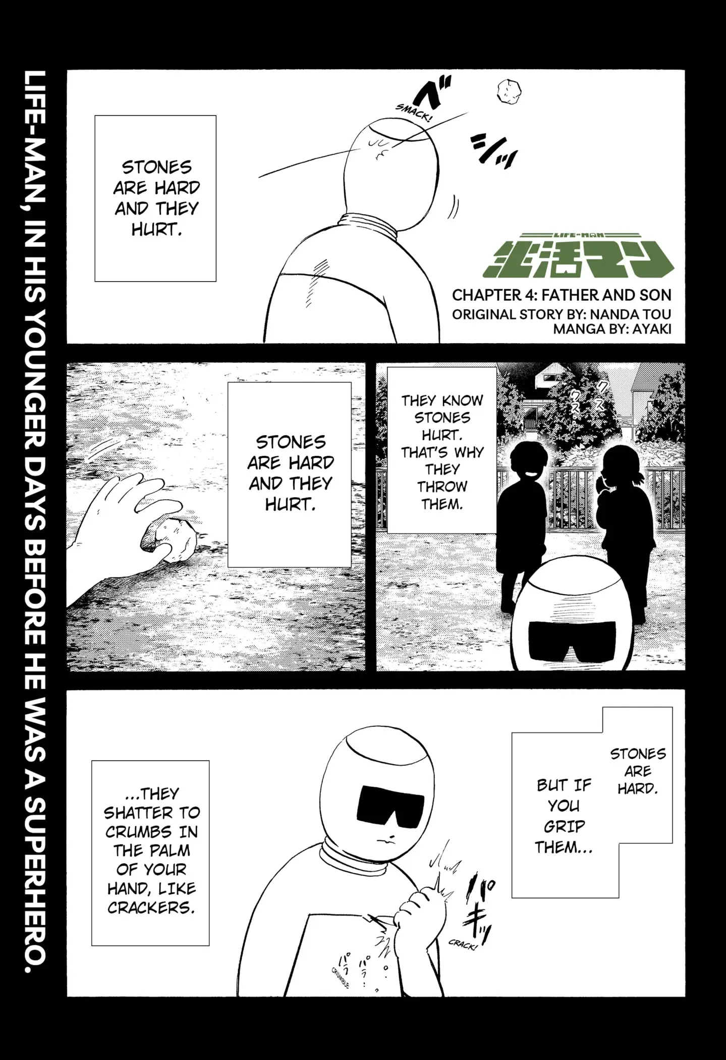Read Life-Man EN Manga Online