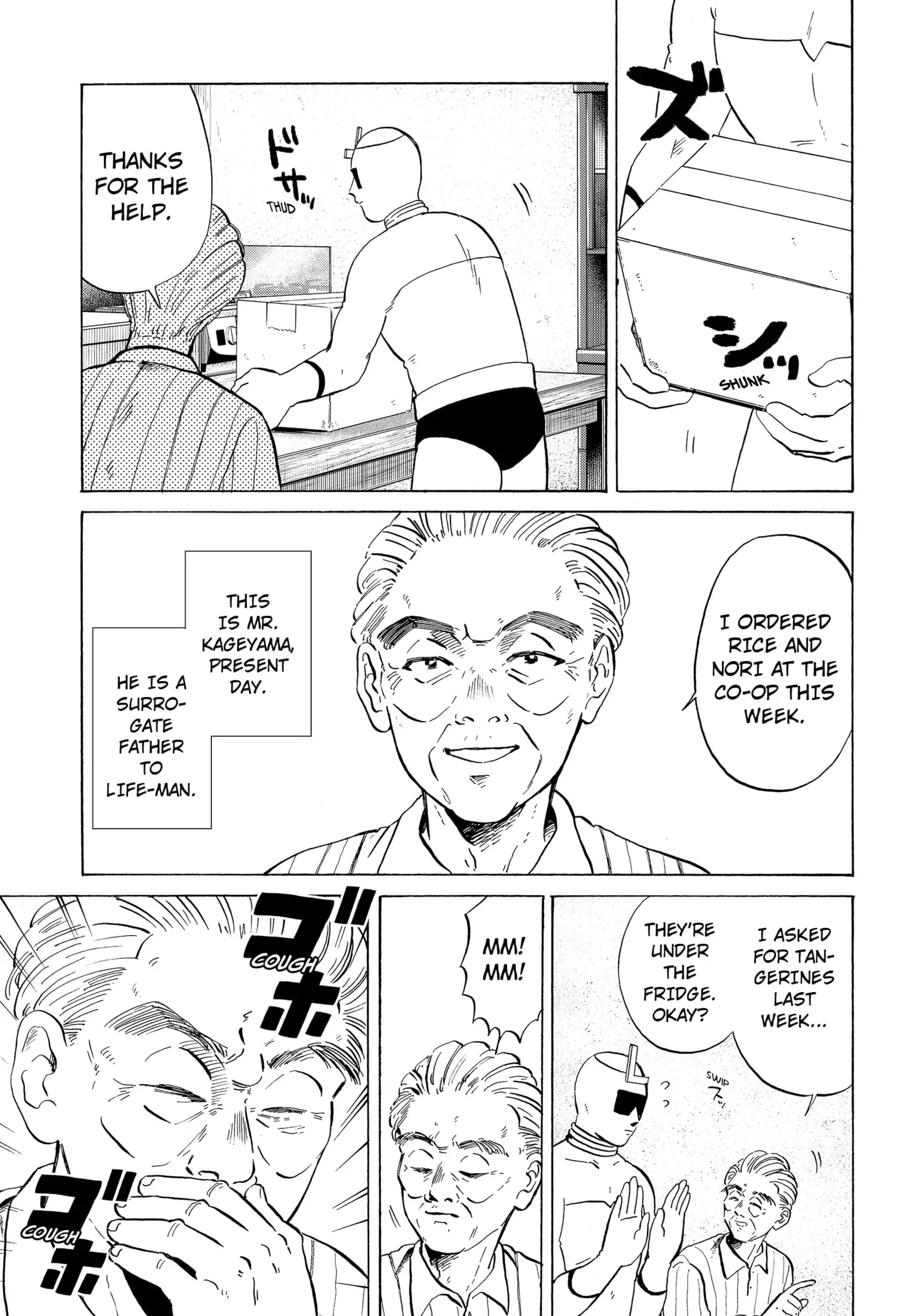 Read Life-Man EN Manga Online