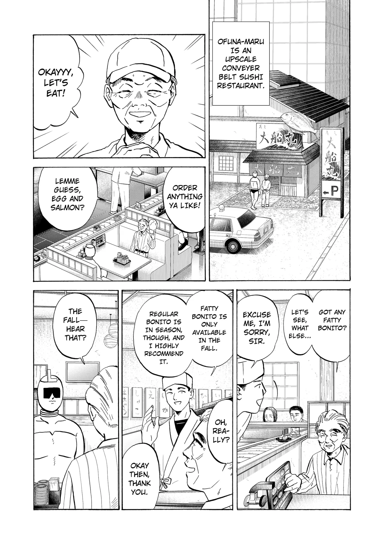 Read Life-Man EN Manga Online