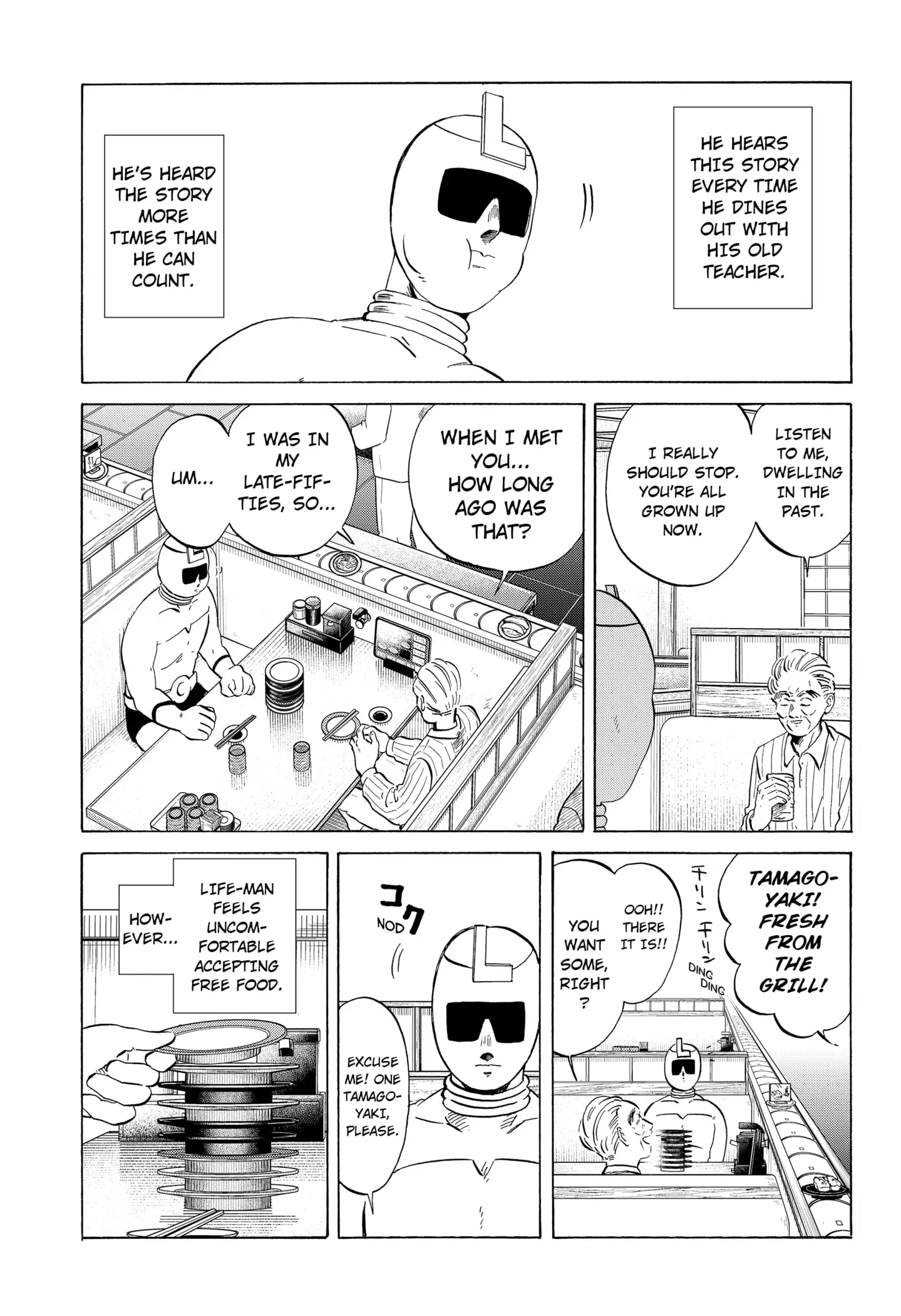 Read Life-Man EN Manga Online
