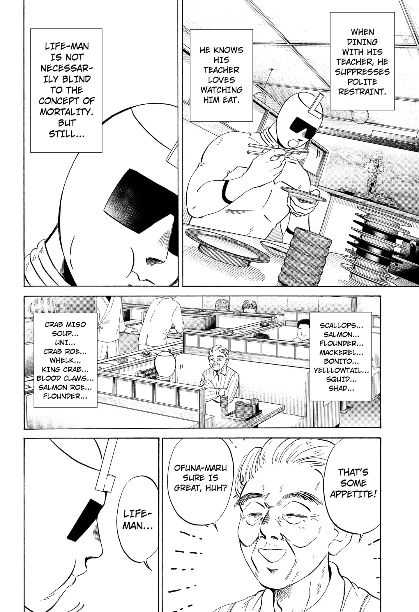 Read Life-Man EN Manga Online
