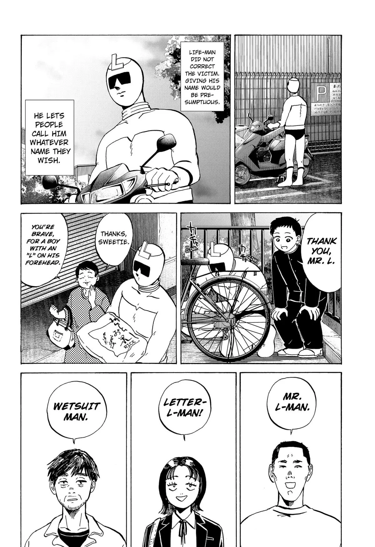 Read Life-Man EN Manga Online