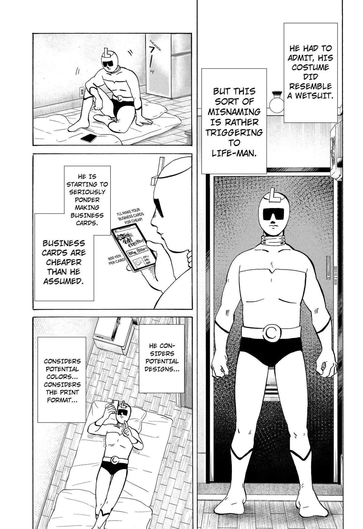 Read Life-Man EN Manga Online