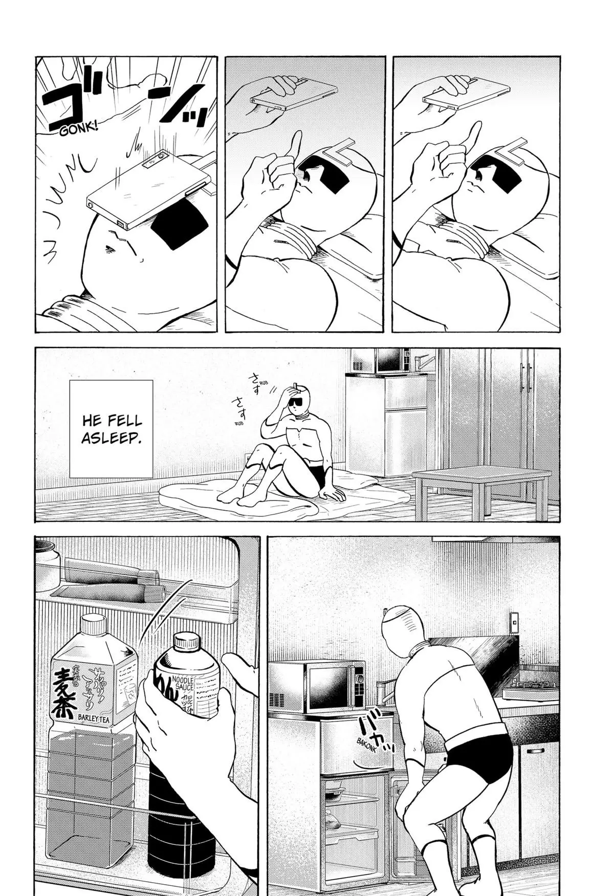 Read Life-Man EN Manga Online