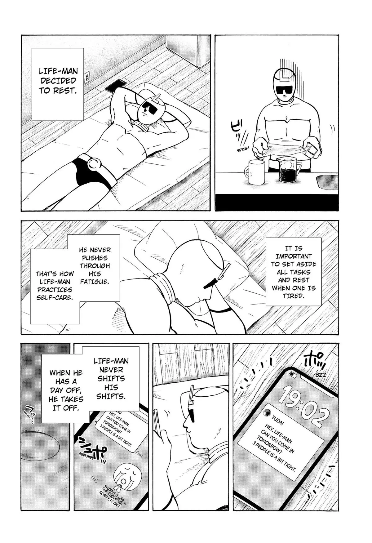 Read Life-Man EN Manga Online