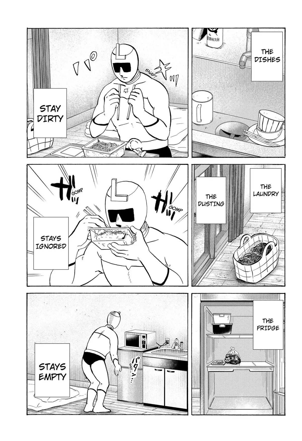 Read Life-Man EN Manga Online