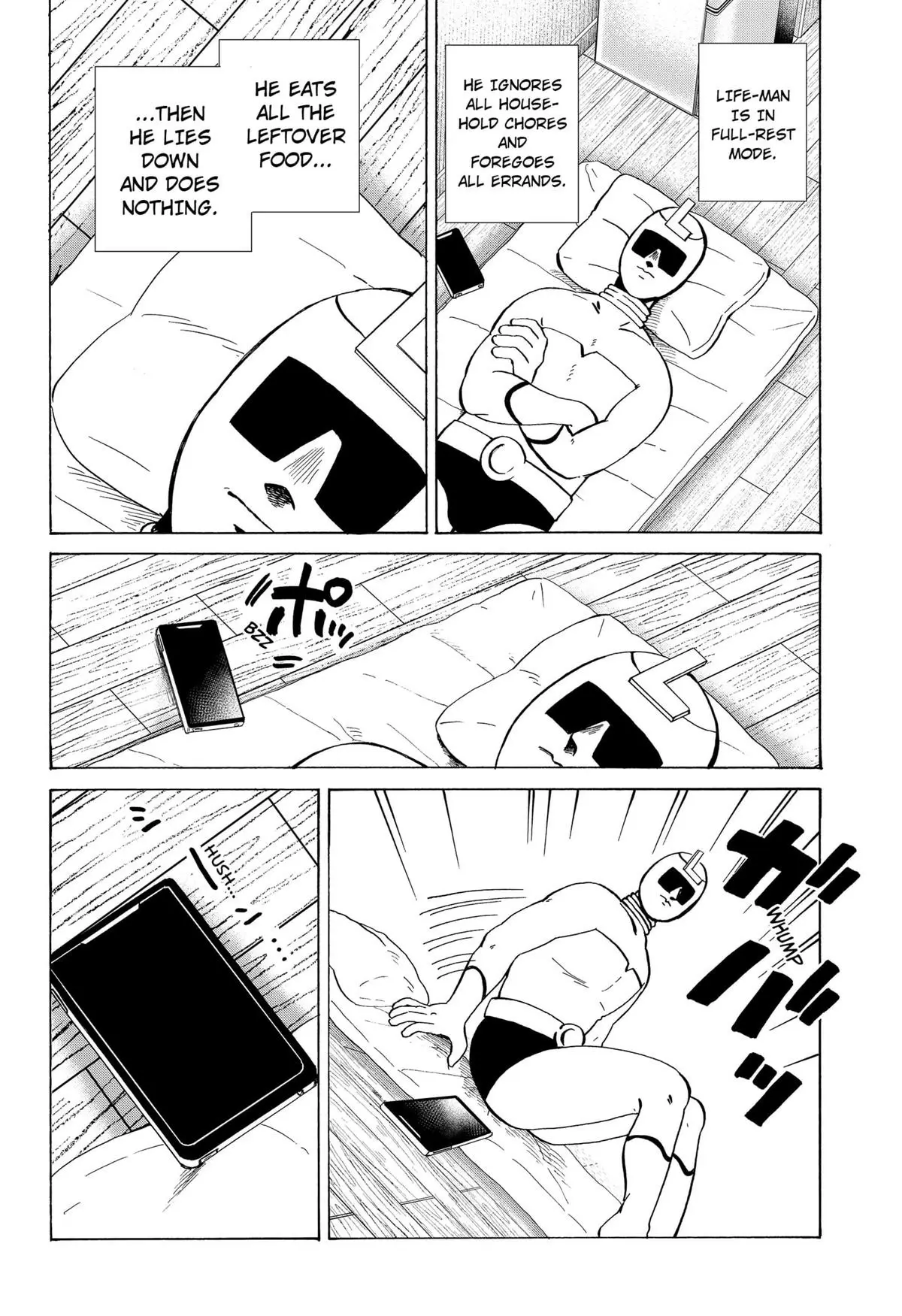 Read Life-Man EN Manga Online