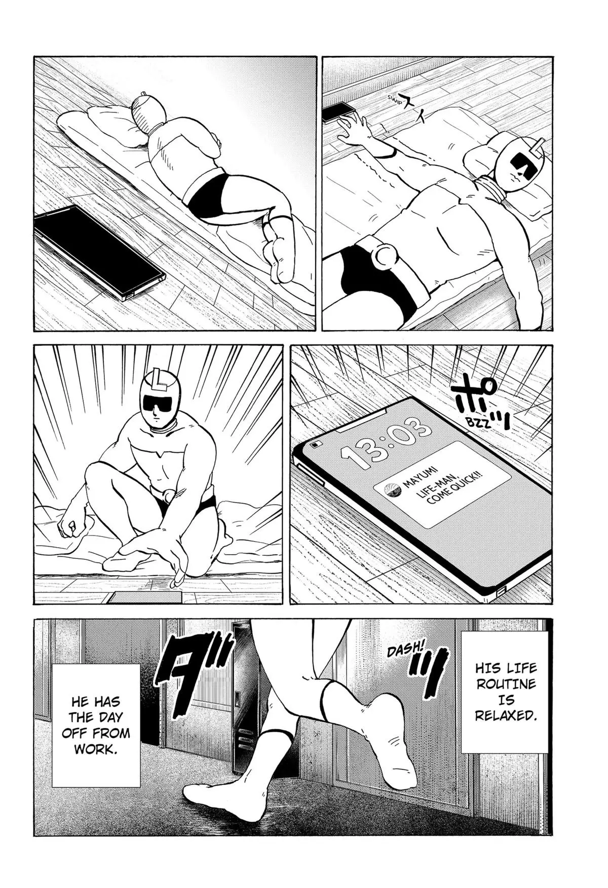 Read Life-Man EN Manga Online