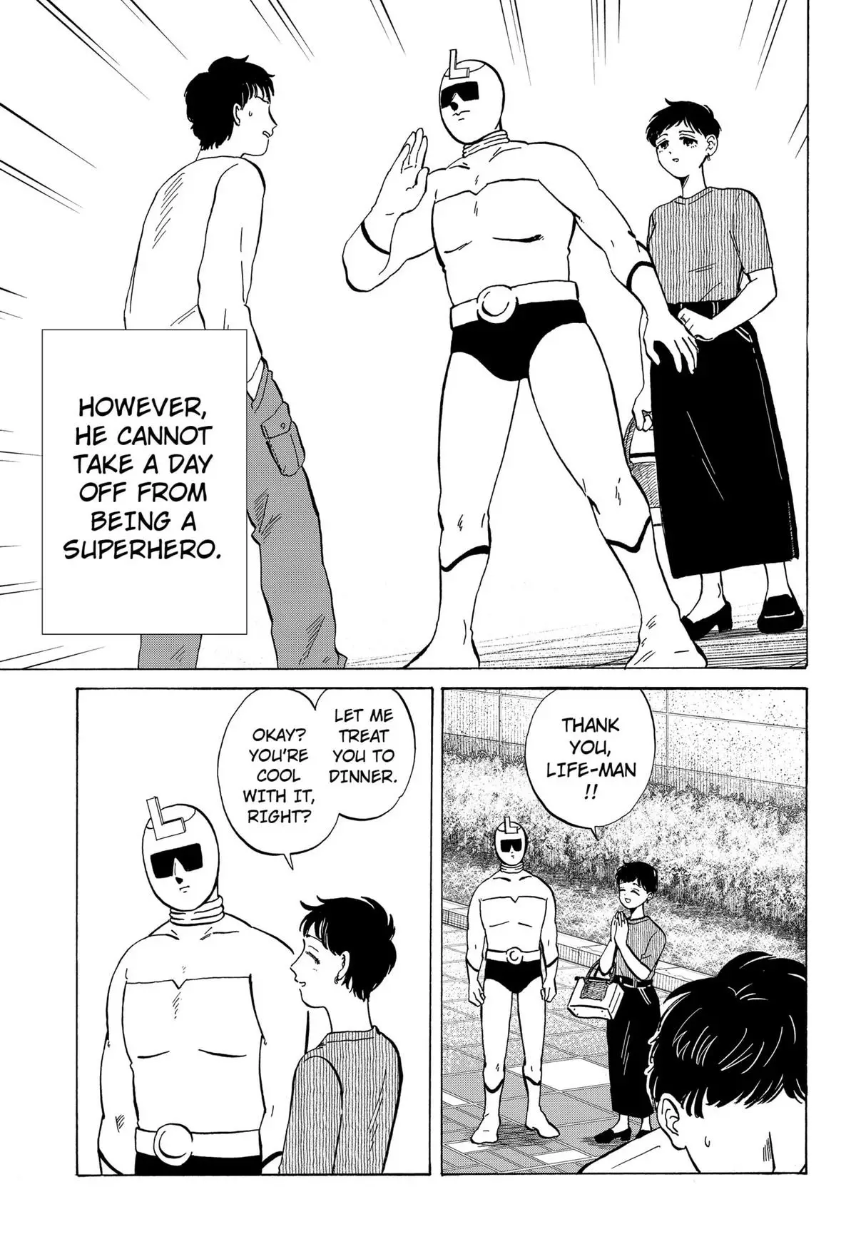Read Life-Man EN Manga Online