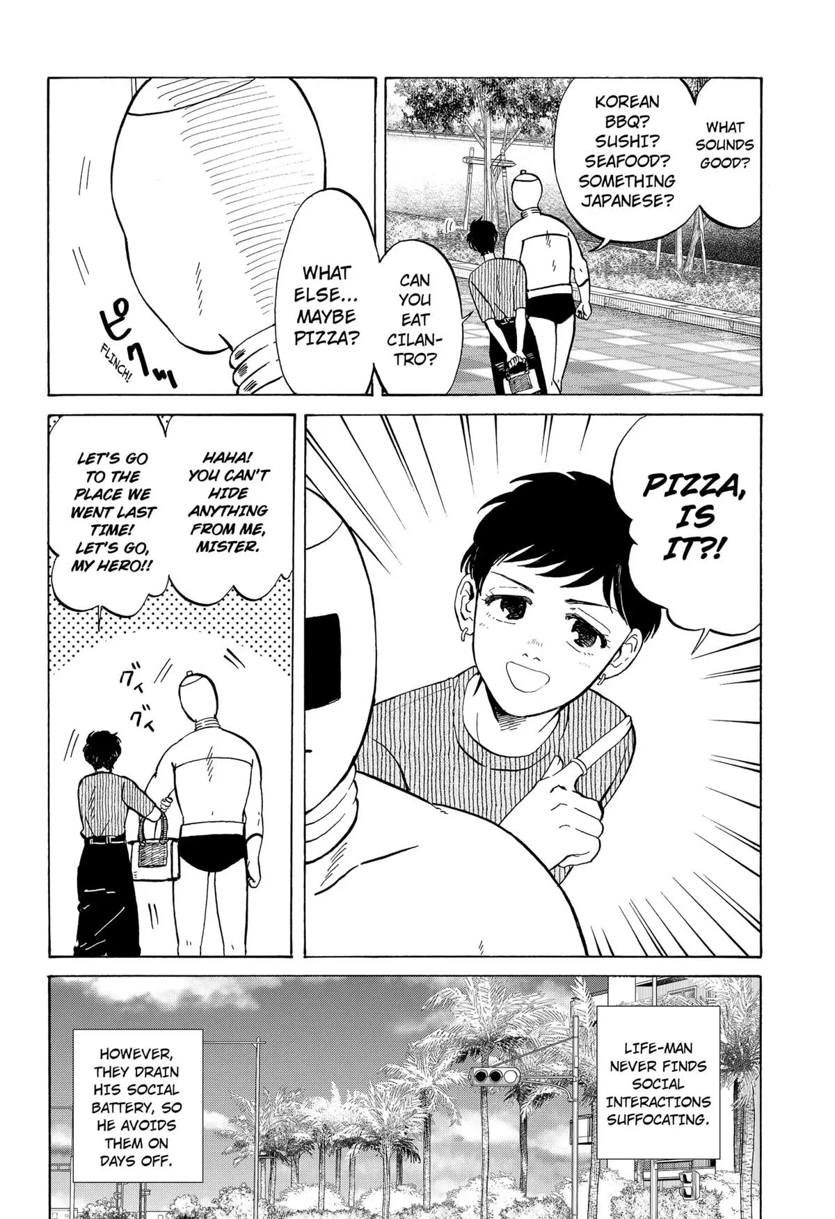 Read Life-Man EN Manga Online