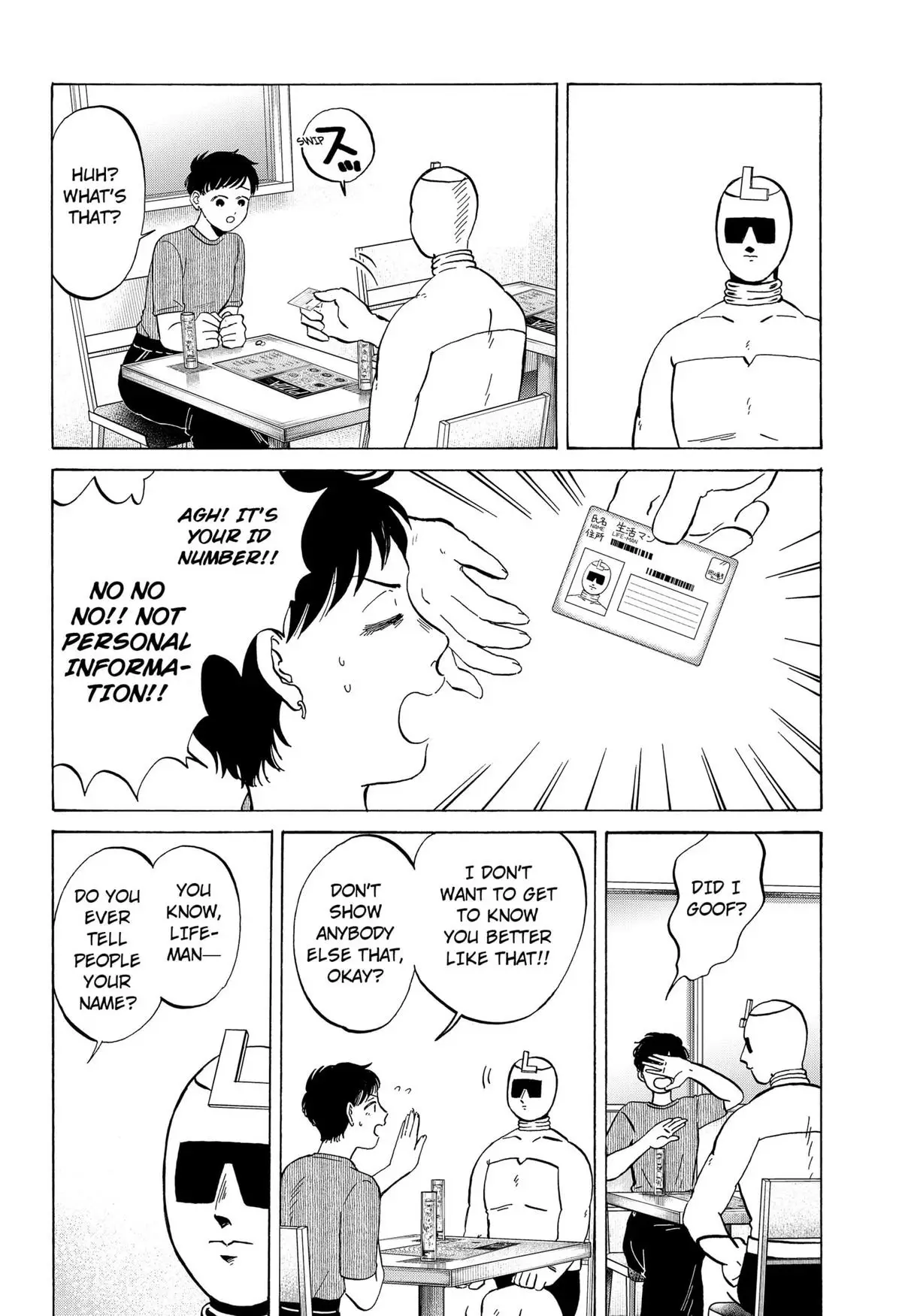 Read Life-Man EN Manga Online