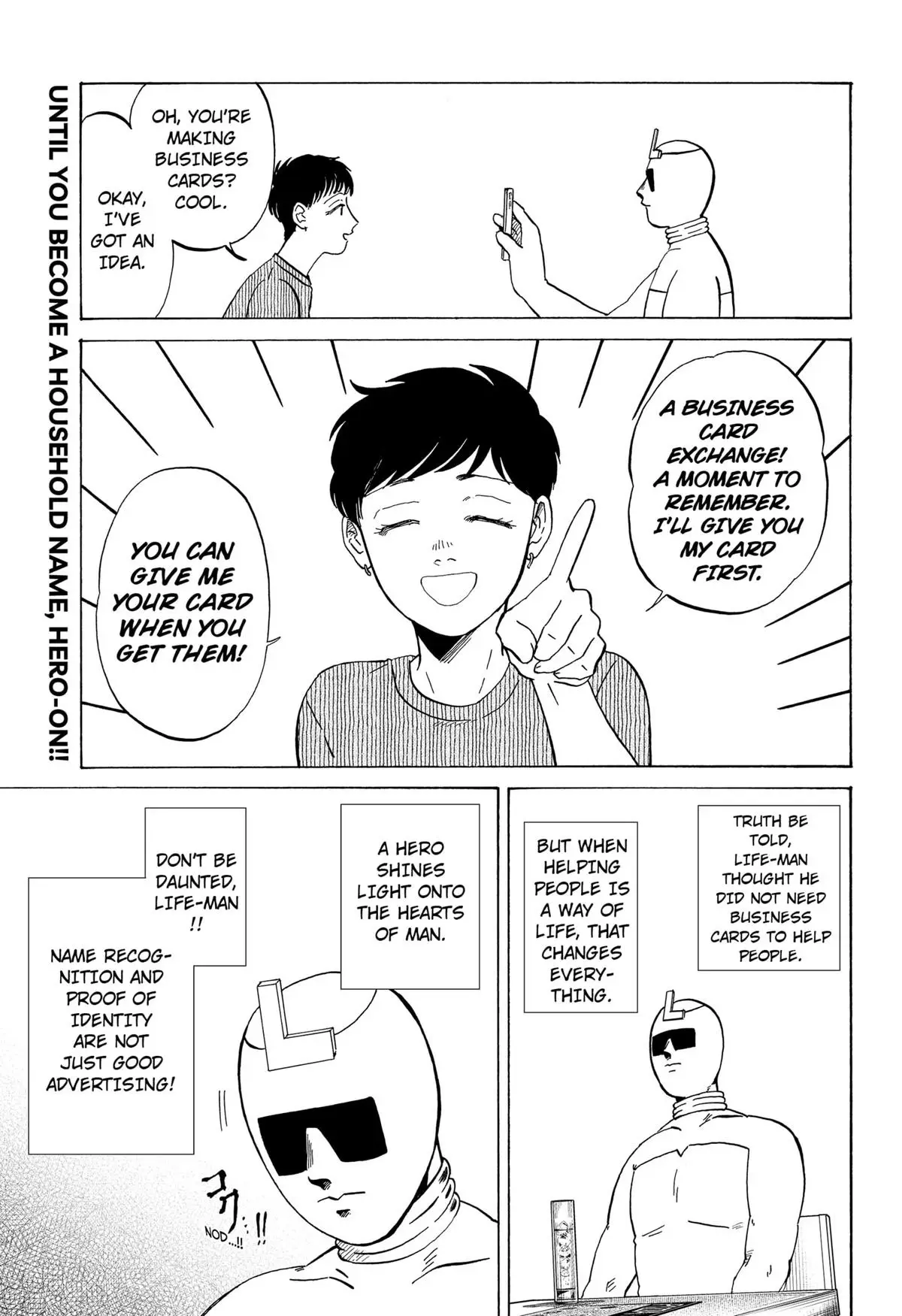 Read Life-Man EN Manga Online