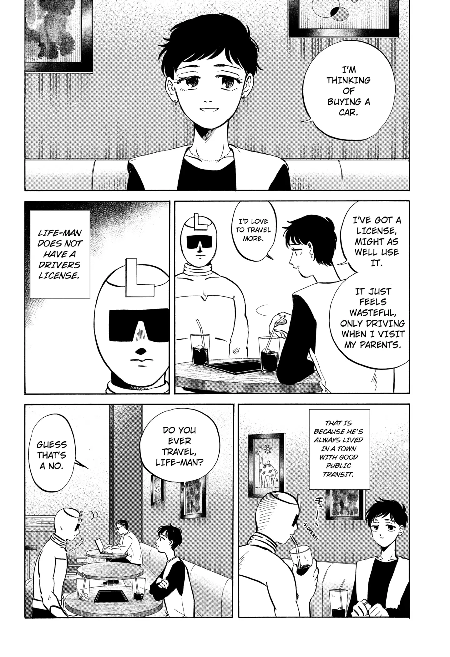 Read Life-Man EN Manga Online