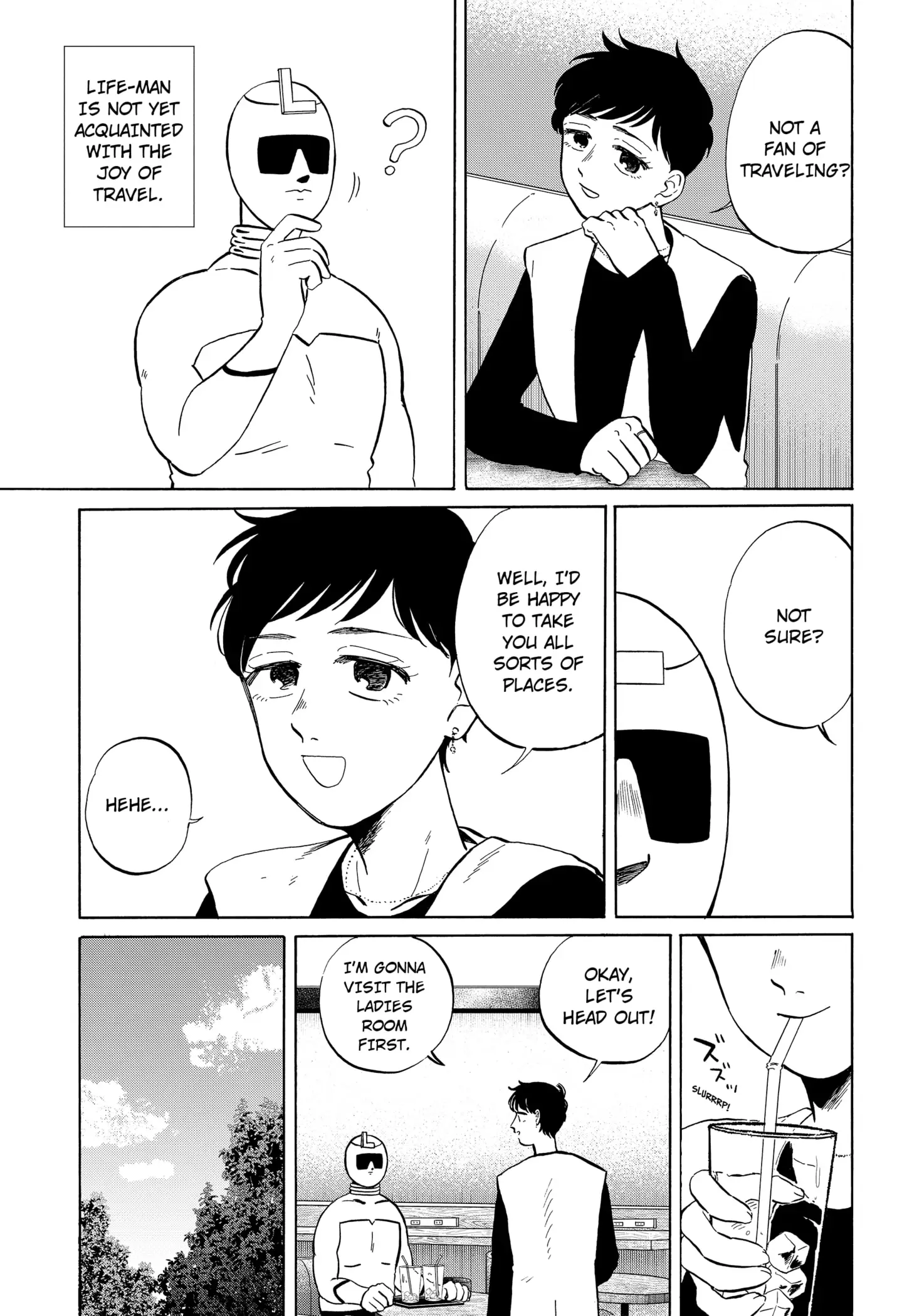 Read Life-Man EN Manga Online