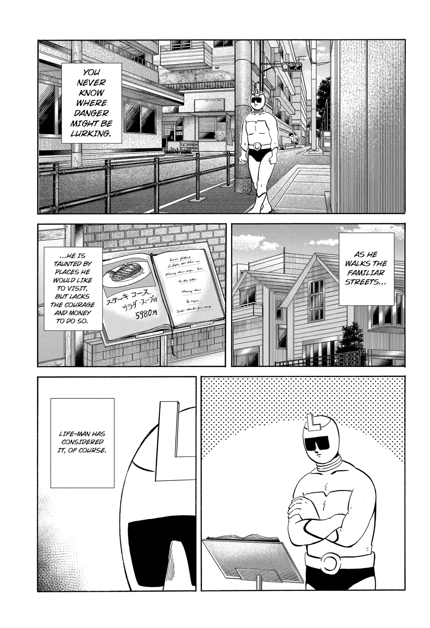 Read Life-Man EN Manga Online