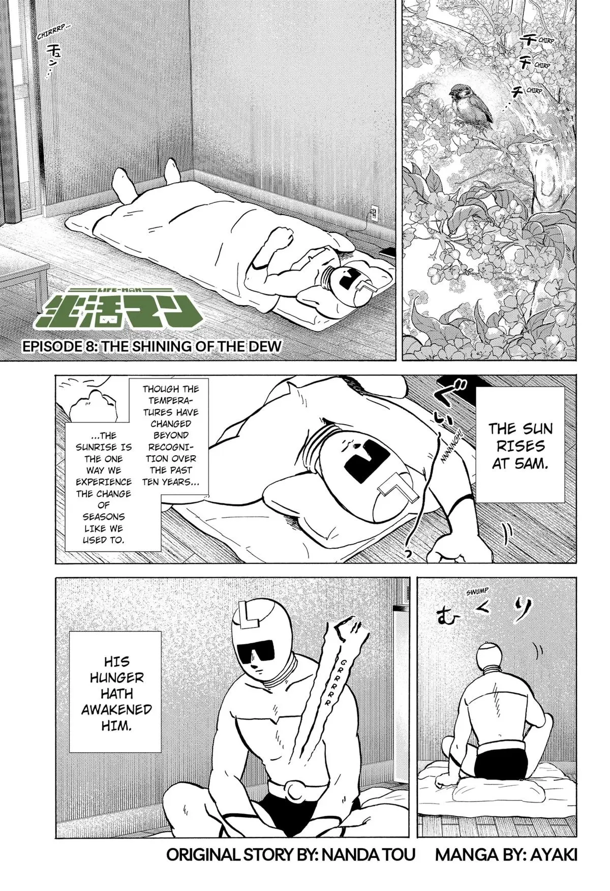 Read Life-Man EN Manga Online