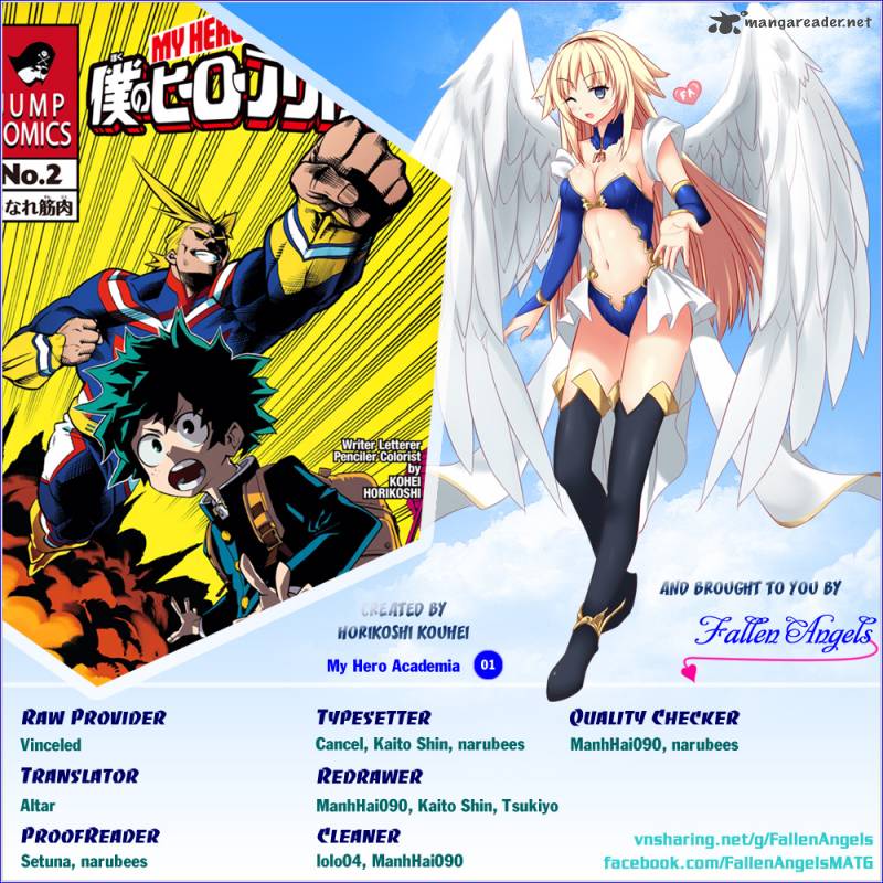 Read MY HERO ACADEMIA EN Manga Online