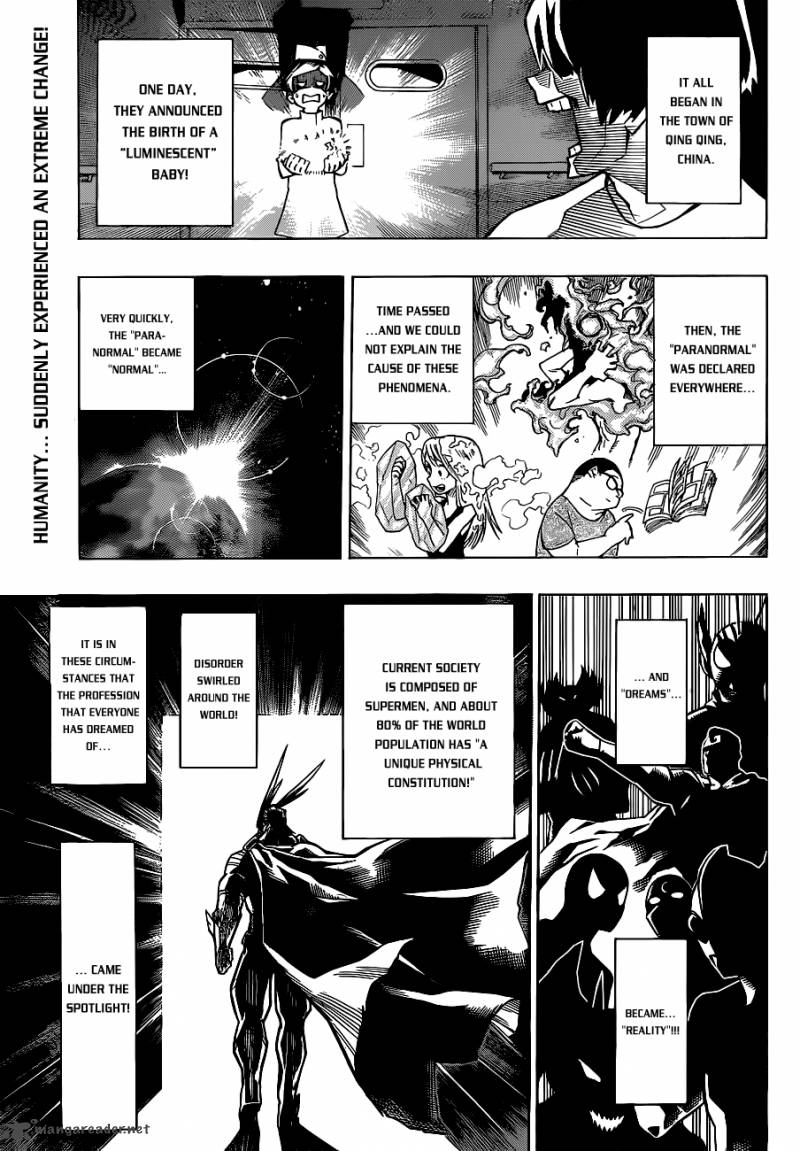 Read MY HERO ACADEMIA EN Manga Online