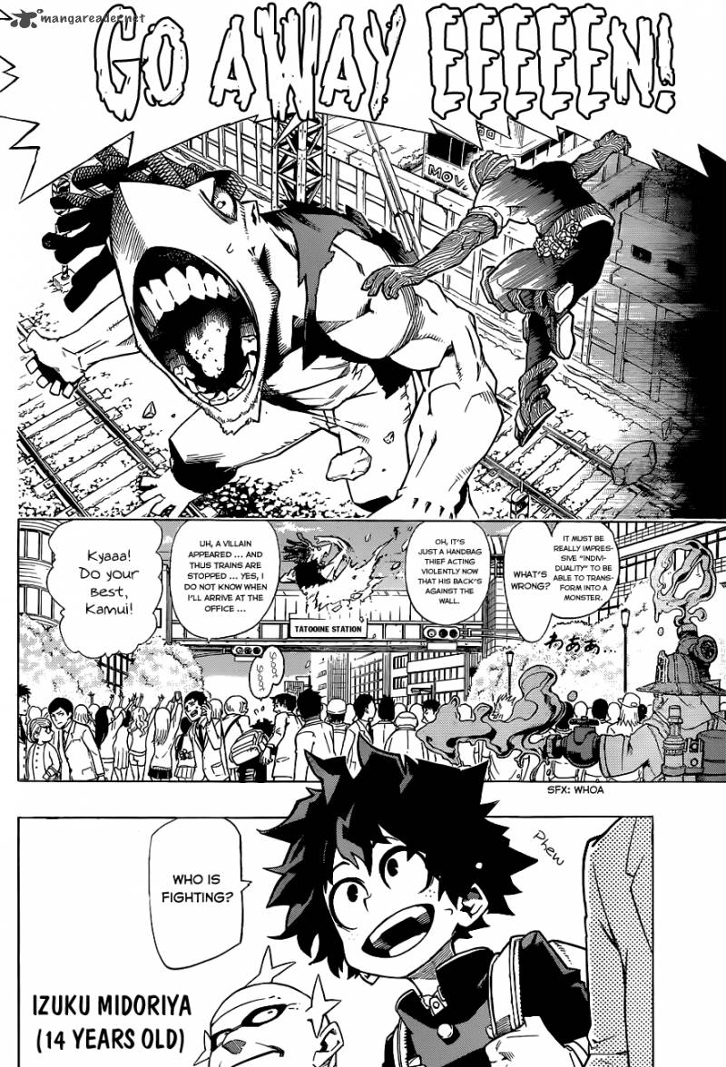 Read MY HERO ACADEMIA EN Manga Online