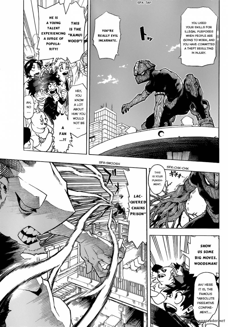 Read MY HERO ACADEMIA EN Manga Online