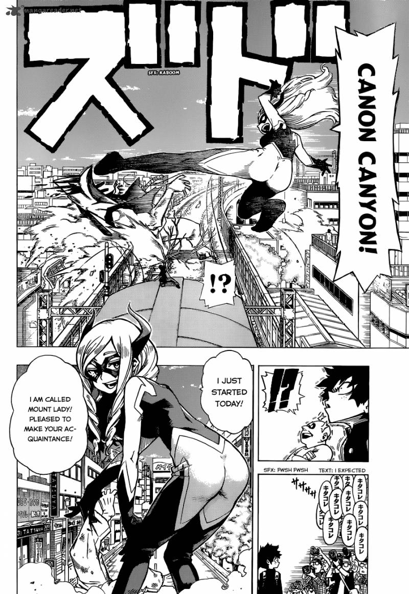 Read MY HERO ACADEMIA EN Manga Online