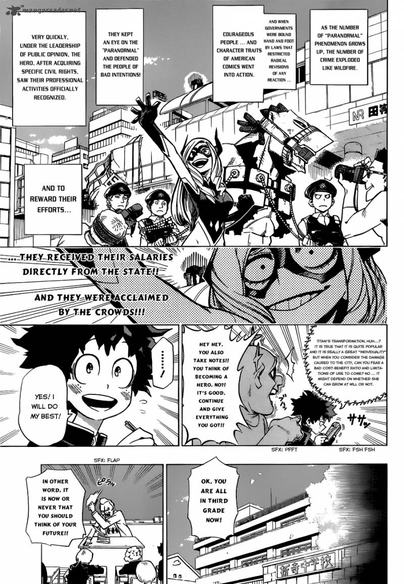 Read MY HERO ACADEMIA EN Manga Online