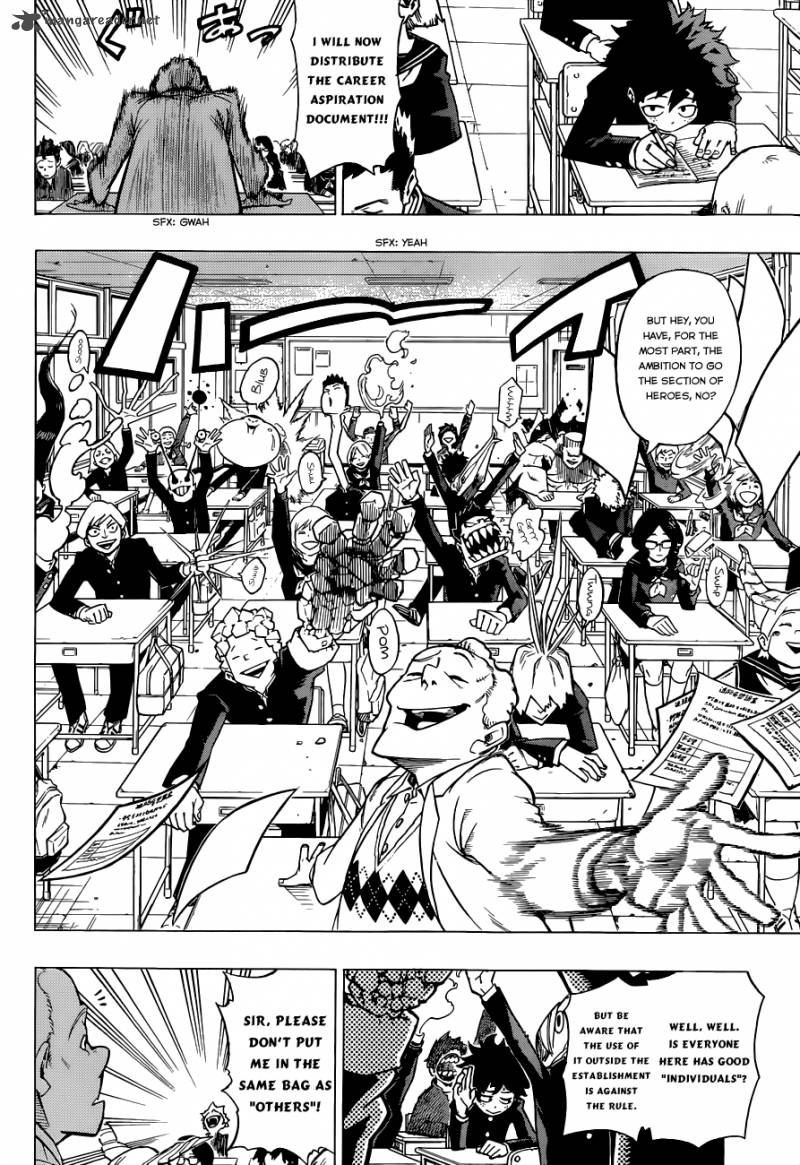 Read MY HERO ACADEMIA EN Manga Online