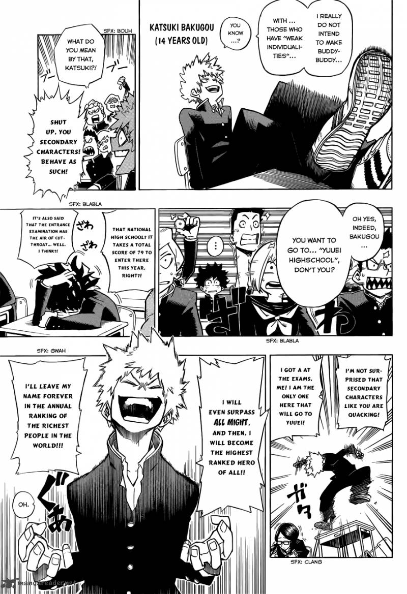 Read MY HERO ACADEMIA EN Manga Online