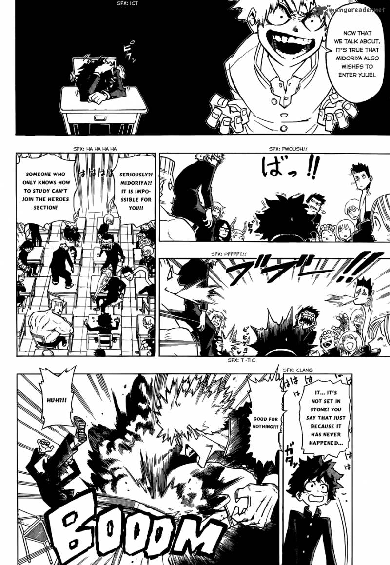 Read MY HERO ACADEMIA EN Manga Online