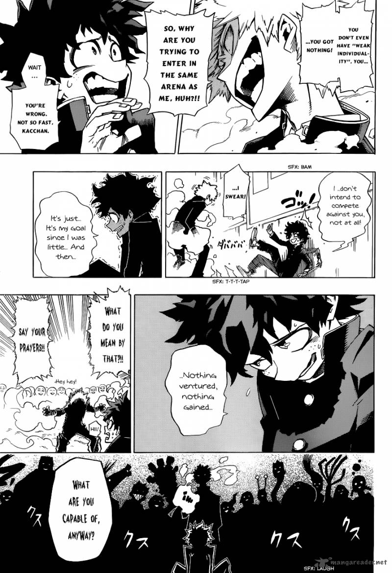Read MY HERO ACADEMIA EN Manga Online