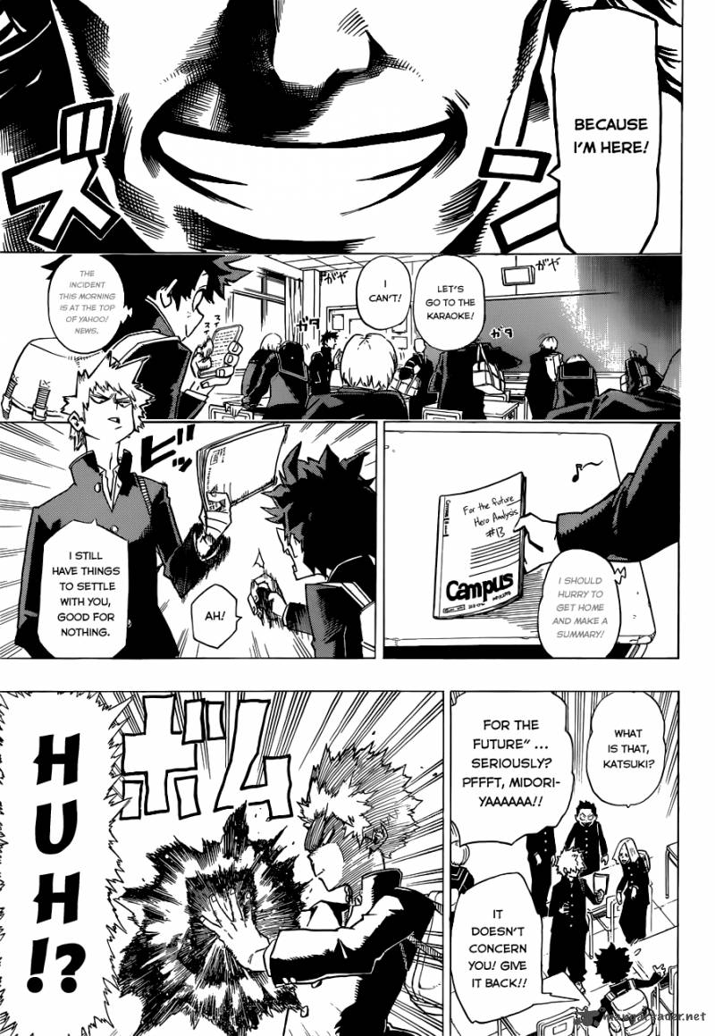 Read MY HERO ACADEMIA EN Manga Online