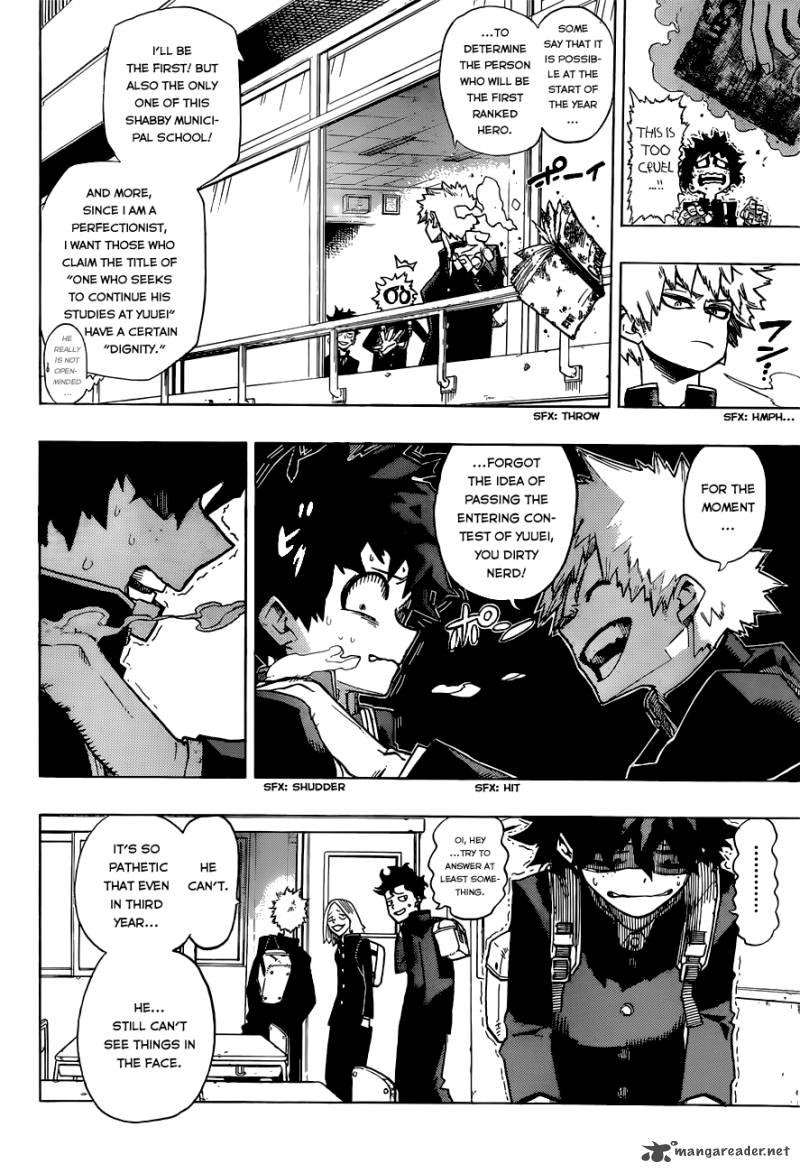 Read MY HERO ACADEMIA EN Manga Online