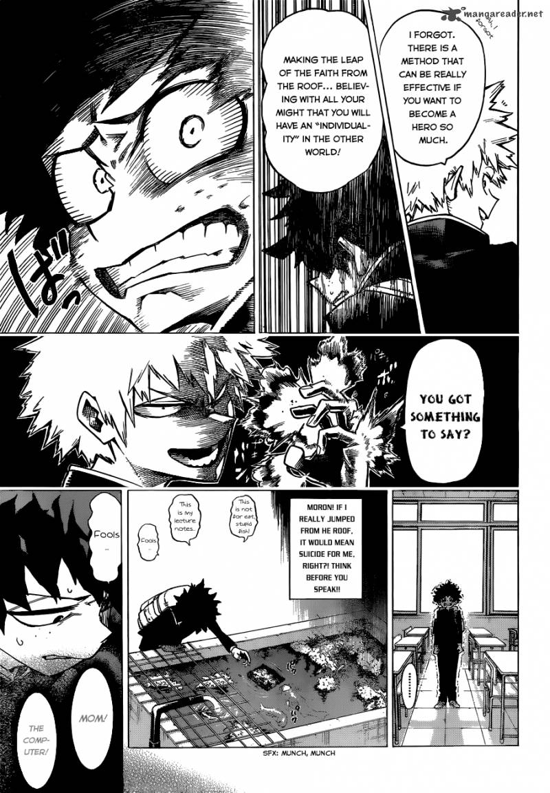 Read MY HERO ACADEMIA EN Manga Online