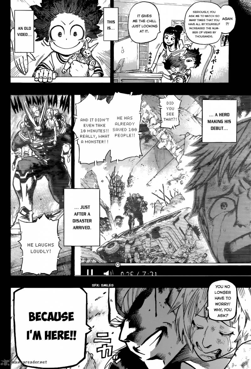 Read MY HERO ACADEMIA EN Manga Online