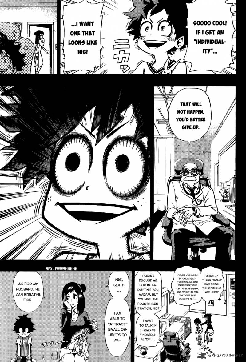 Read MY HERO ACADEMIA EN Manga Online