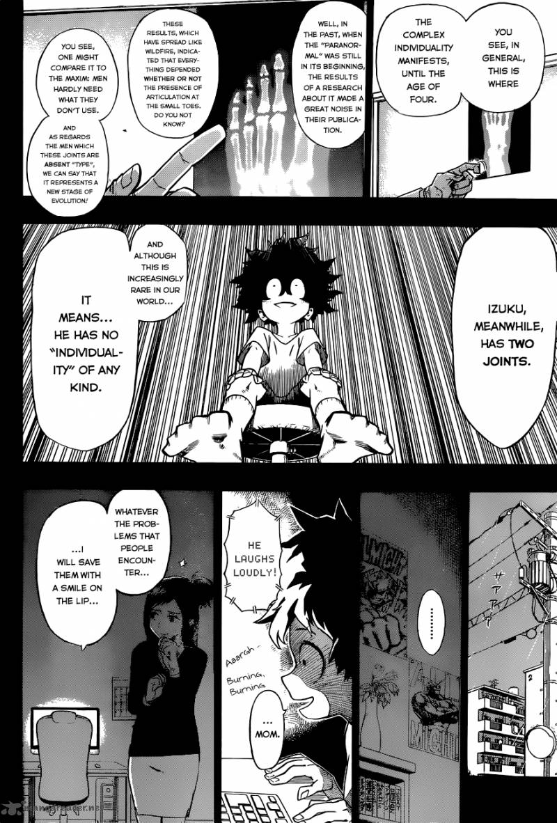 Read MY HERO ACADEMIA EN Manga Online