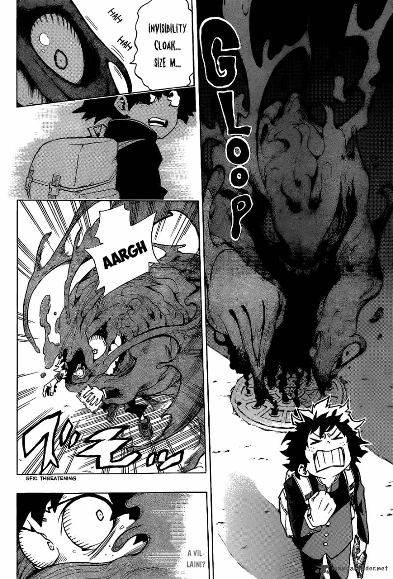 Read MY HERO ACADEMIA EN Manga Online